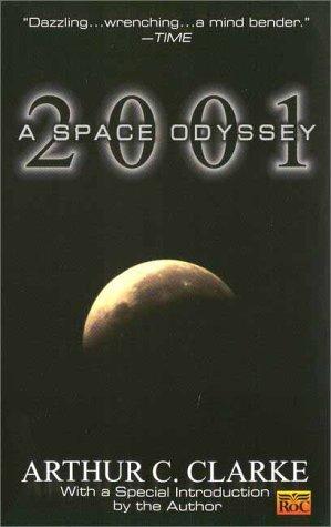 Cover of 2001: A Space Odyssey by Arthur C. Clarke
