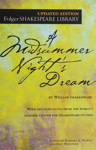 Cover of A Midsummer Night's Dream by William Shakespeare