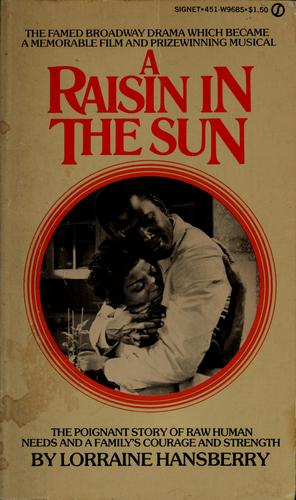 Cover of A Raisin in the Sun by Lorraine Hansberry