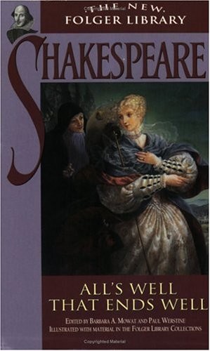 Cover of All's Well That Ends Well by William Shakespeare