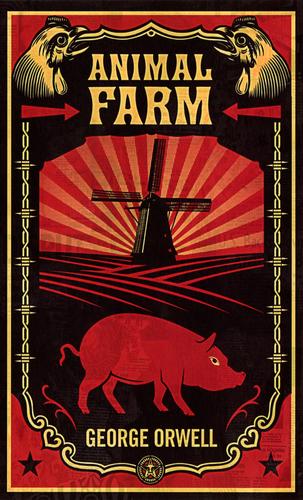 Cover of Animal Farm by George Orwell