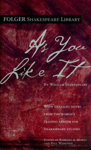 Cover of As You Like It by William Shakespeare