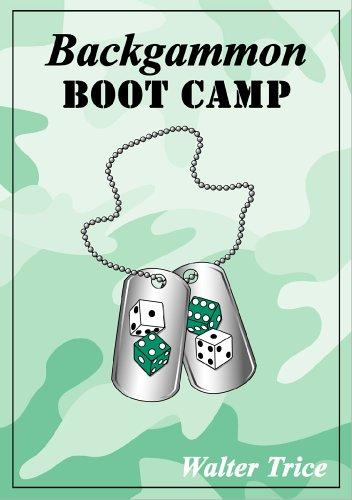 Cover of Backgammon Boot Camp by Walter Trice