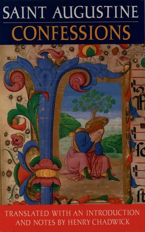 Cover of Confessions by Augustine of Hippo