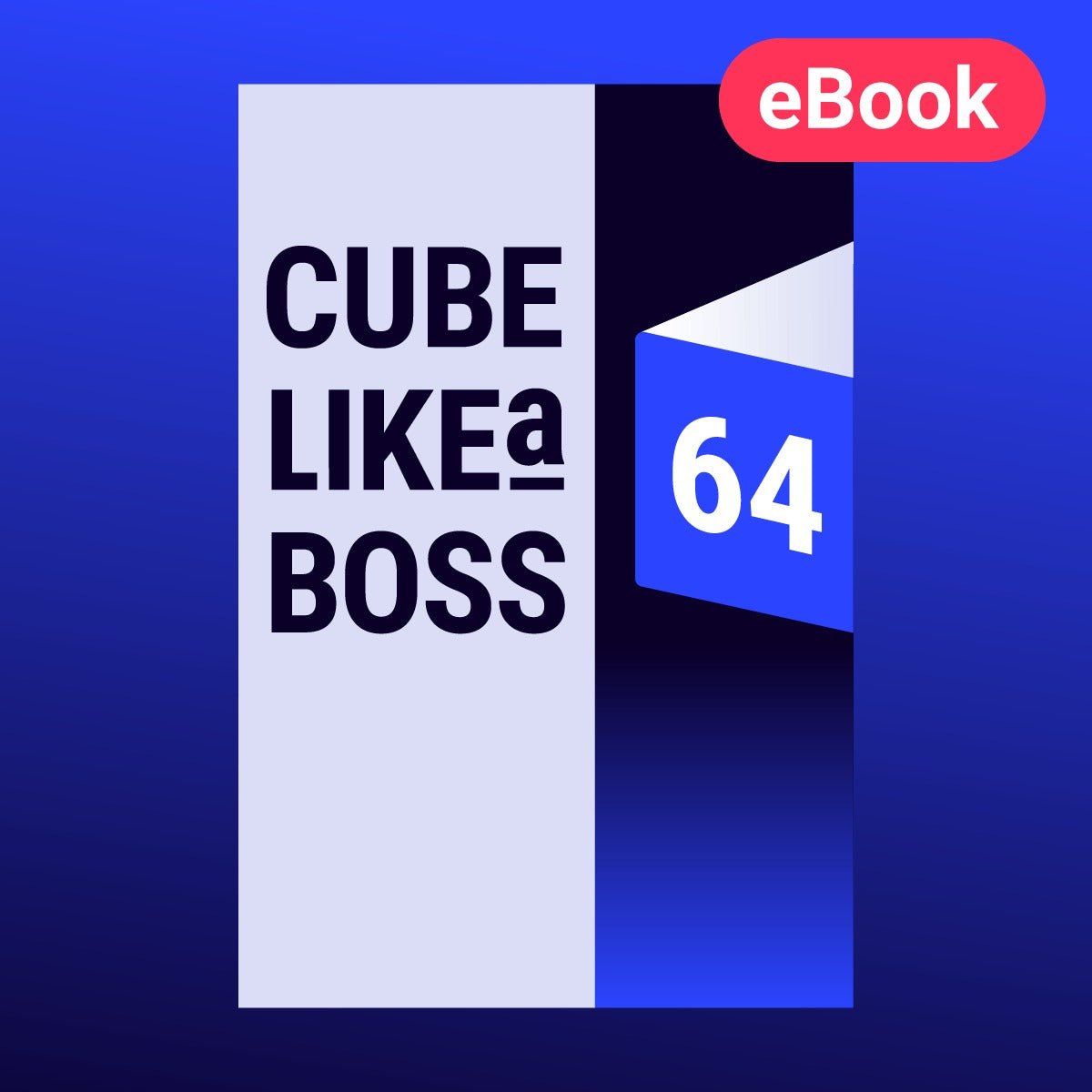 Cover of Cube Like a Boss by Marc Brockmann Olsen