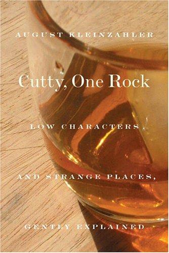 Cover of Cutty, One Rock by August Kleinzahler