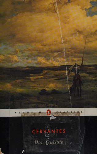 Cover of Don Quixote by Miguel de Cervantes Saavedra, translated by John Rutherford