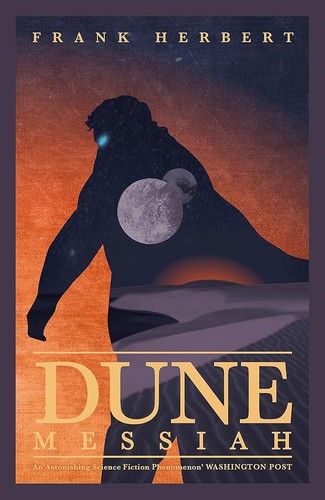 Cover of Dune Messiah by Frank Herbert