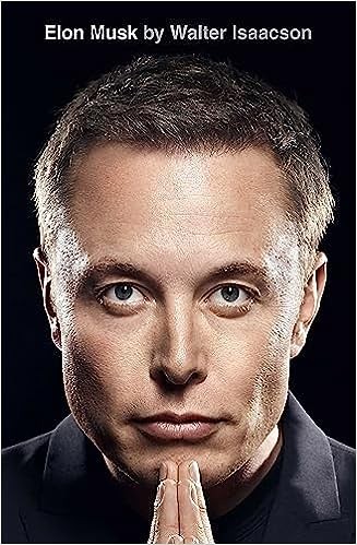 Cover of Elon Musk by Walter Isaacson