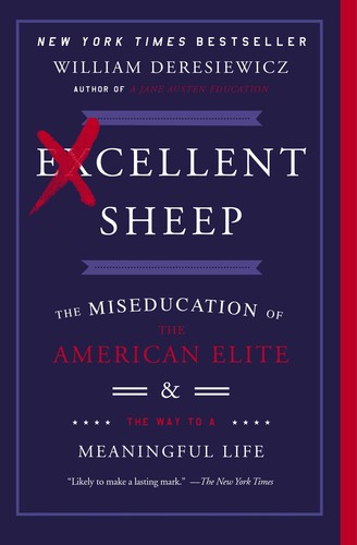 Cover of Excellent Sheep by William Deresiewicz