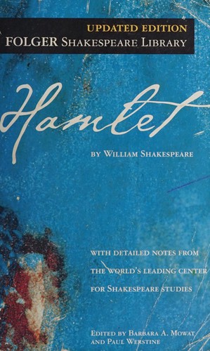 Cover of Hamlet by William Shakespeare