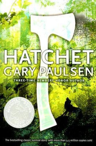 Cover of Hatchet by Gary Paulsen