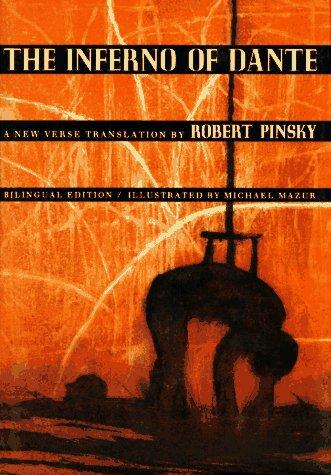 Cover of Inferno by Dante, translated by Robert Pinsky