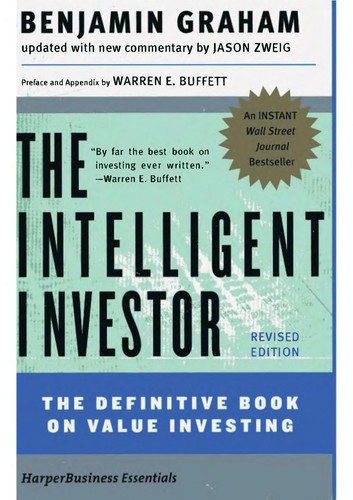 Cover of The Intelligent Investor by Benjamin Graham