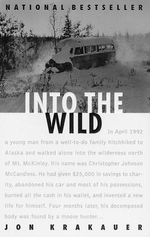 Cover of Into the Wild by Jon Krakauer