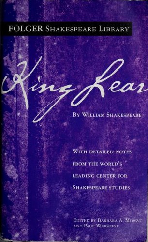 Cover of King Lear by William Shakespeare