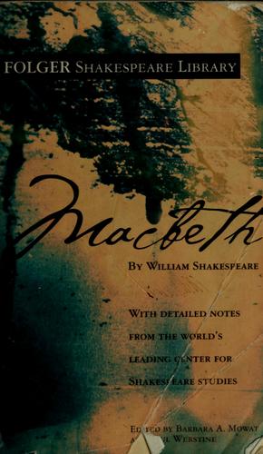 Cover of Macbeth by William Shakespeare