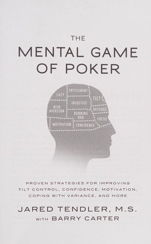Cover of The Mental Game of Poker by Jared Tendler · Barry Carter