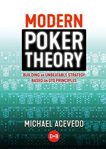 Cover of Modern Poker Theory by Michael Acevedo