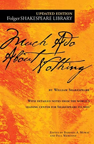 Cover of Much Ado About Nothing by William Shakespeare