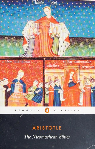 Cover of Nicomachean Ethics by Aristotle