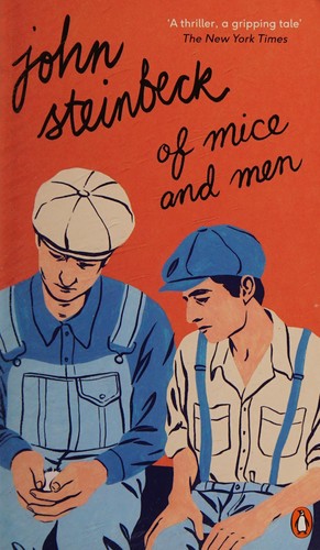 Cover of Of Mice and Men by John Steinbeck