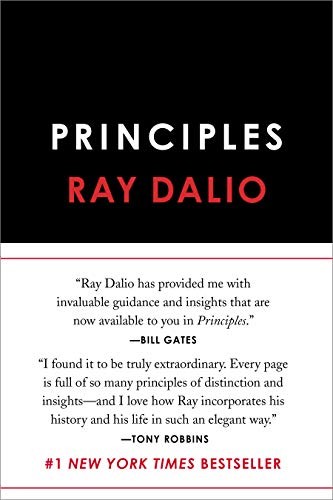 Cover of Principles: Life and Work by Ray Dalio