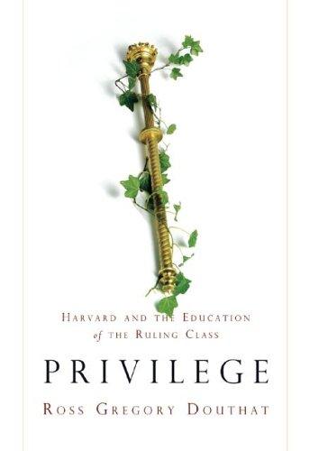 Cover of Privilege by Ross Douthat