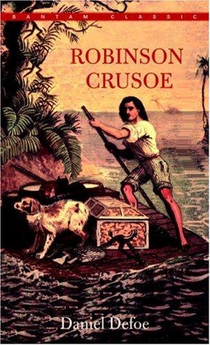 Cover of Robinson Crusoe by Daniel Defoe