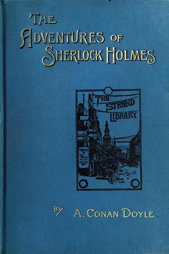 Cover of The Adventures of Sherlock Holmes by Arthur Conan Doyle