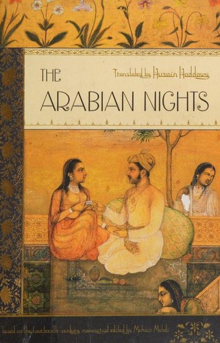 Cover of The Arabian Nights: Tales of a Thousand and One Nights, translated by Husain Haddawy