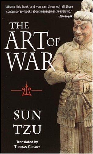 Cover of The Art of War by Sun Tzu