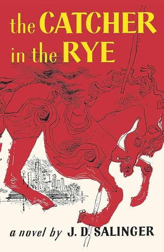 Cover of The Catcher in the Rye by J. D. Salinger