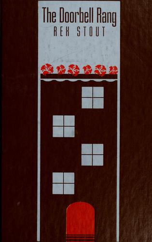 Cover of The Doorbell Rang by Rex Stout