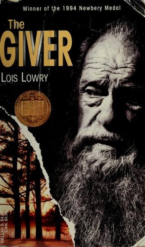 Cover of The Giver by Lois Lowry