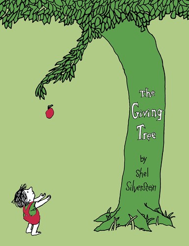 Cover of The Giving Tree by Shel Silverstein