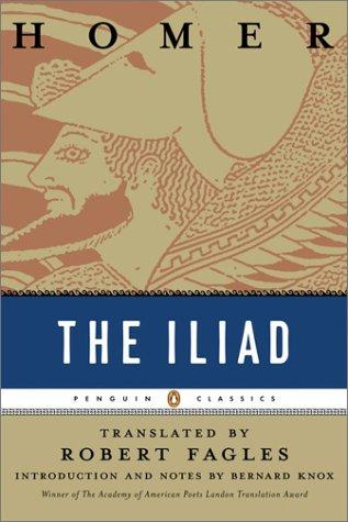 Cover of The Iliad by Homer