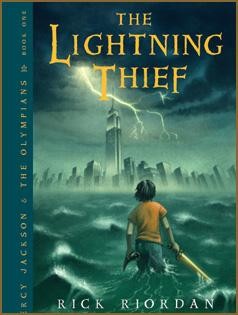 Cover of The Lightning Thief by Rick Riordan