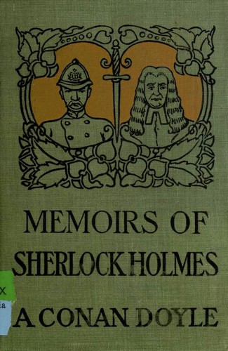 Cover of The Memoirs of Sherlock Holmes by Arthur Conan Doyle