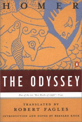 Cover of The Odyssey by Homer