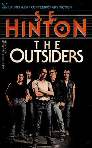 Cover of The Outsiders by S. E. Hinton
