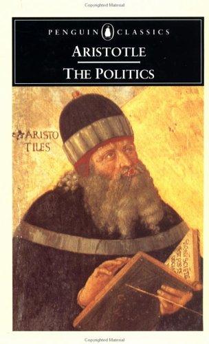 Cover of The Politics by Aristotle