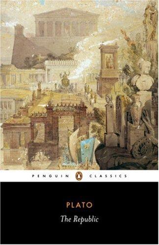 Cover of The Republic by Plato