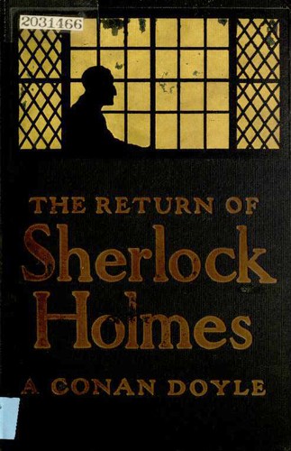 Cover of The Return of Sherlock Holmes by Arthur Conan Doyle