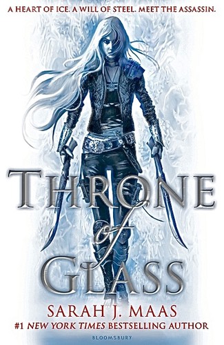 Cover of Throne of Glass by Sarah J. Maas