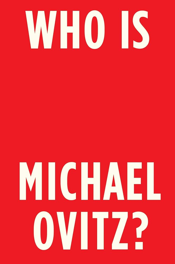 Cover of Who Is Michael Ovitz? by Michael Ovitz